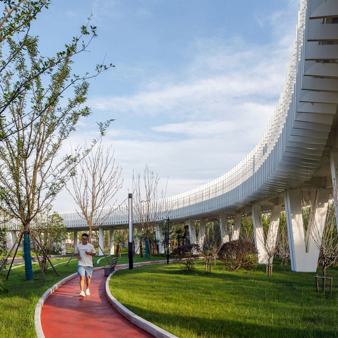 Zhejiang Pinghu Sports Center By Frederic Rolland, Jia Jiong And Wang Hanlu 1
