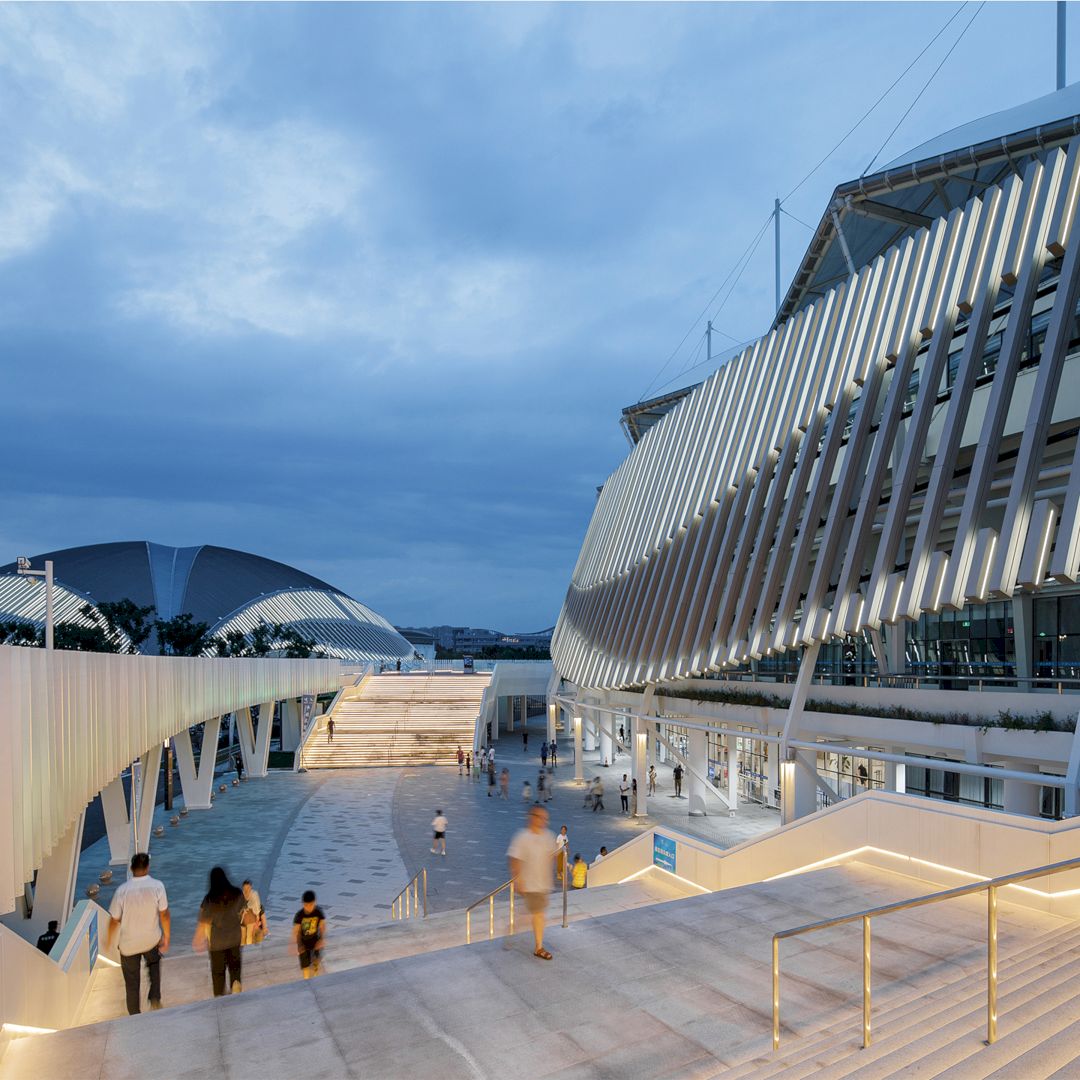 Zhejiang Pinghu Sports Center By Frederic Rolland, Jia Jiong And Wang Hanlu 2