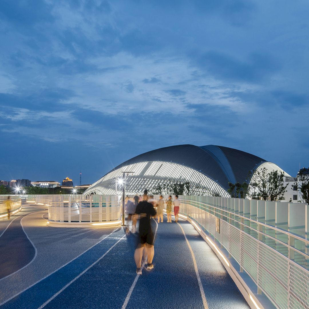 Zhejiang Pinghu Sports Center By Frederic Rolland, Jia Jiong And Wang Hanlu 3