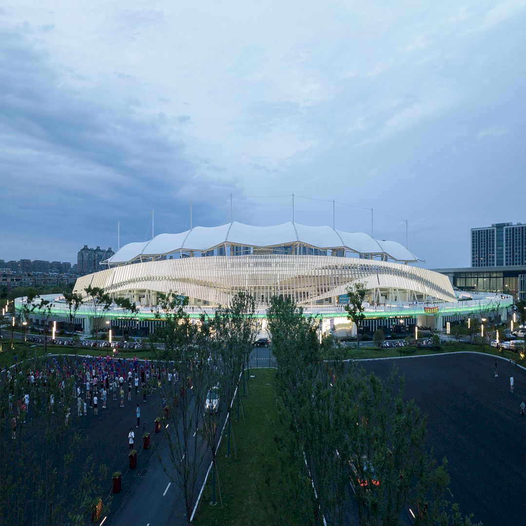 Zhejiang Pinghu Sports Center By Frederic Rolland, Jia Jiong And Wang Hanlu 4