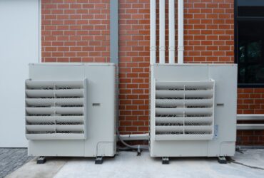 Air Compressor Or Condenser Unit Installed Outside 2023 11 27 04 50 28 Utc