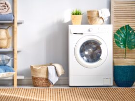 Laundry Room With A Washing Machine 2023 11 27 05 02 51 Utc