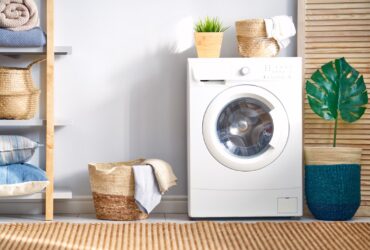 Laundry Room With A Washing Machine 2023 11 27 05 02 51 Utc