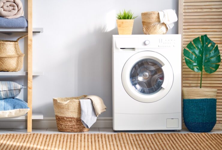 Laundry Room With A Washing Machine 2023 11 27 05 02 51 Utc