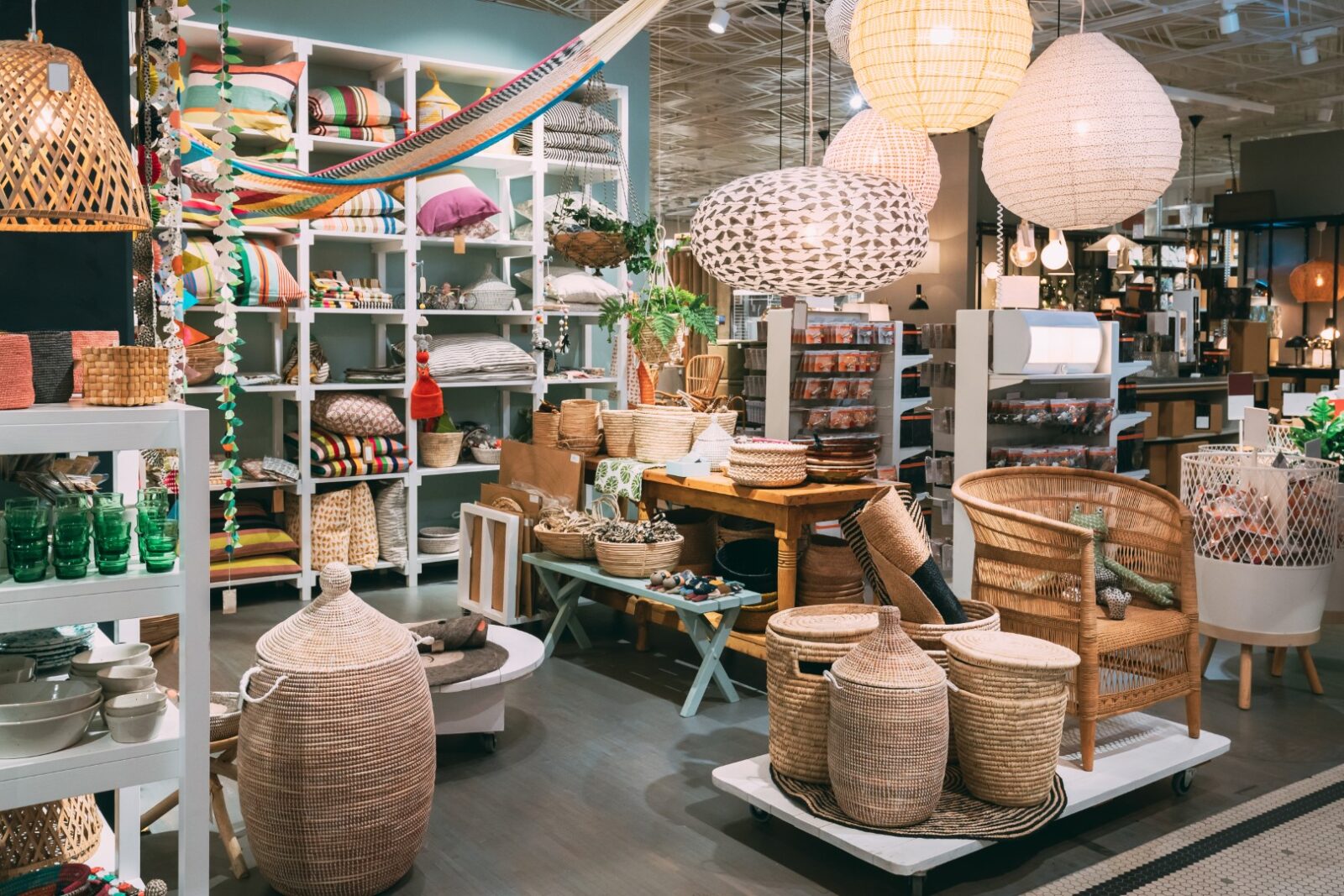 View Of Assortment Of Decor For Interior Shop In S 2023 11 27 05 03 38 Utc