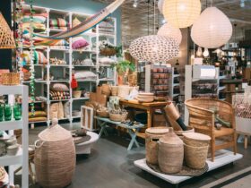 View Of Assortment Of Decor For Interior Shop In S 2023 11 27 05 03 38 Utc