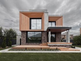 AR ARCHITECTS' Cube Inspired Country House In Kazan 5