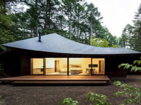 Four Leaves Villa In Karuizawa 9