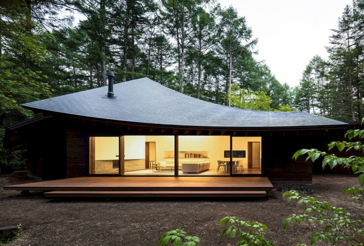 Four Leaves Villa In Karuizawa 9