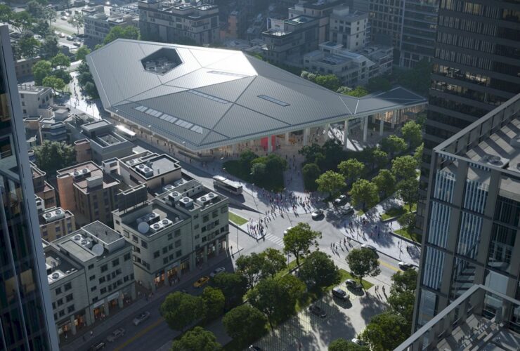Mecanoo's Taoyuan Station 7