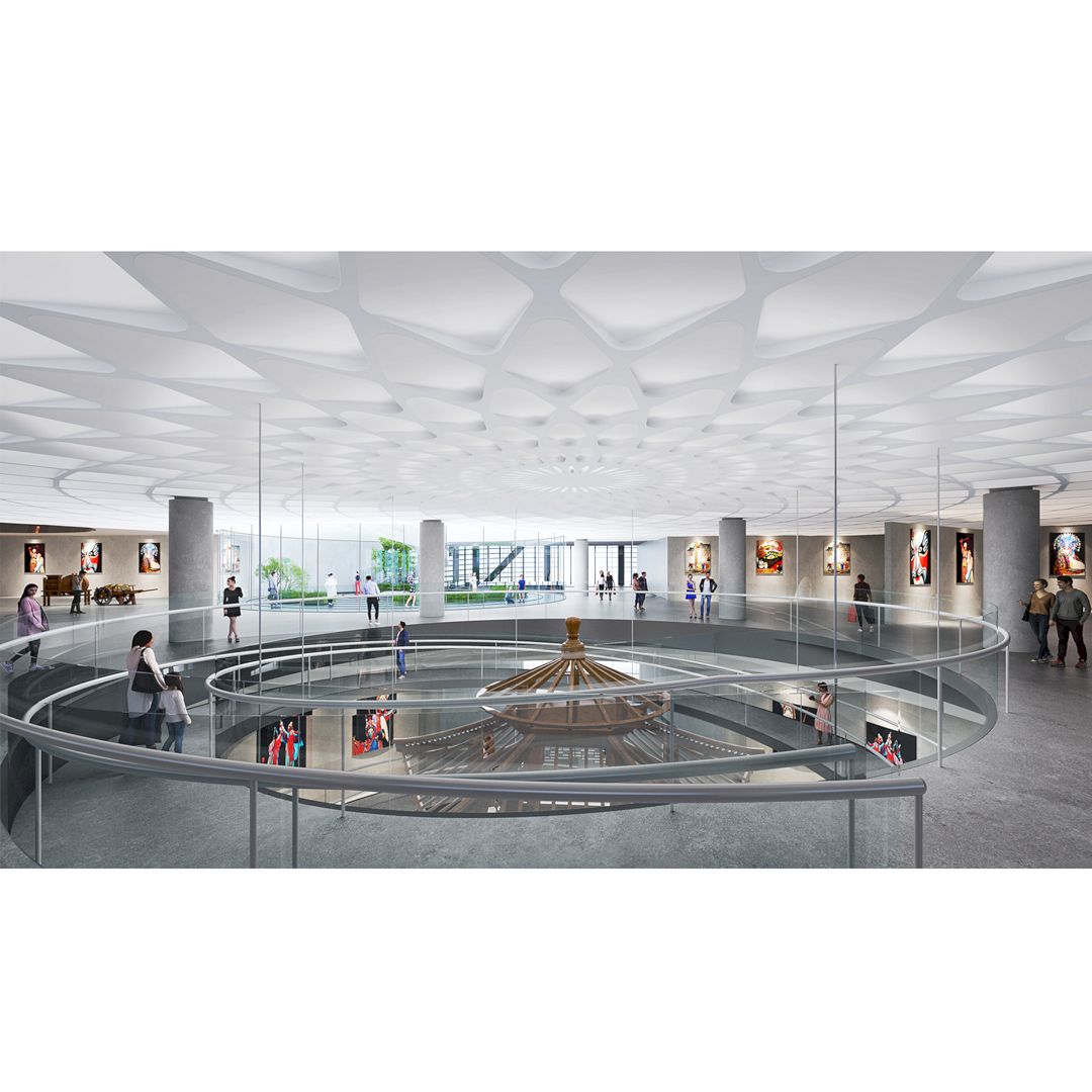 Shenzhen Book Mall Bay Area Branch By Zhubo Design 1