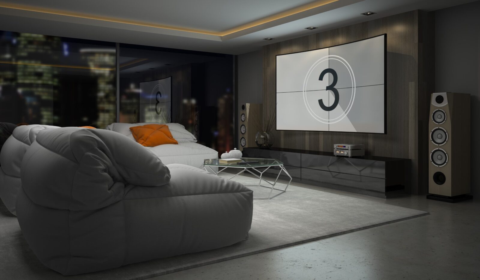 Interior Of Modern Design Room 3d Rendering 2023 11 27 05 32 37 Utc