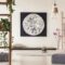 Moon Painting Above Tatami Mat Bed In Japanese Sty 2023 11 27 04 49 52 Utc