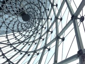 structure, stripes, building structure