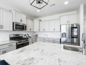 Granite Counter Top on a Kitchen