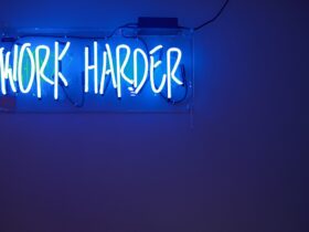 work harder, blue, motivation
