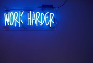 work harder, blue, motivation