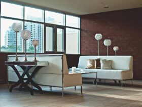 apartment, living room, couch