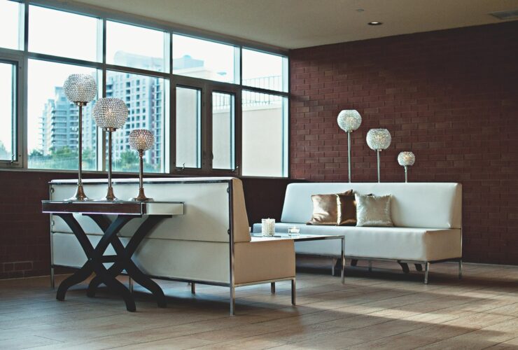 apartment, living room, couch