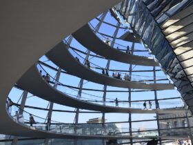 building, architecture, modern