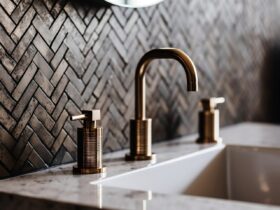 faucet, sink, bathroom