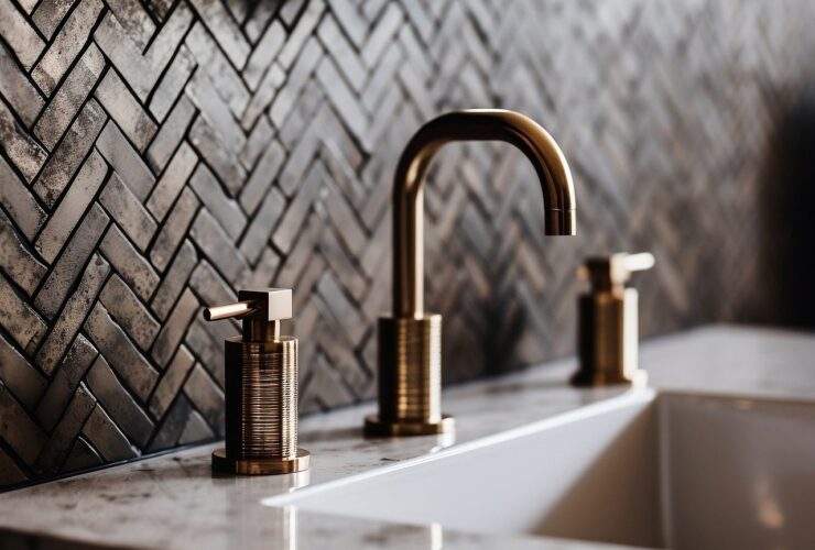 faucet, sink, bathroom