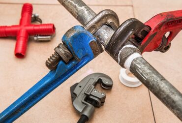 plumbing, pipe, wrenches