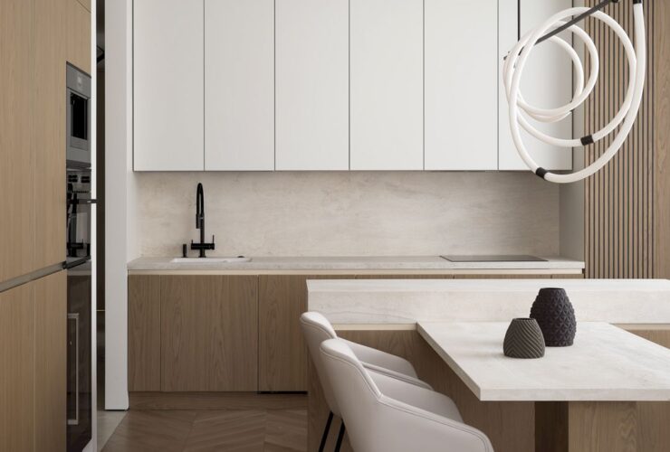 Bright Apartment With Natural Textures By OSOME Studio 46