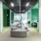 Kvadrat Architects The Magic Of Artificial Lighting In Colorful Office Interiors 42