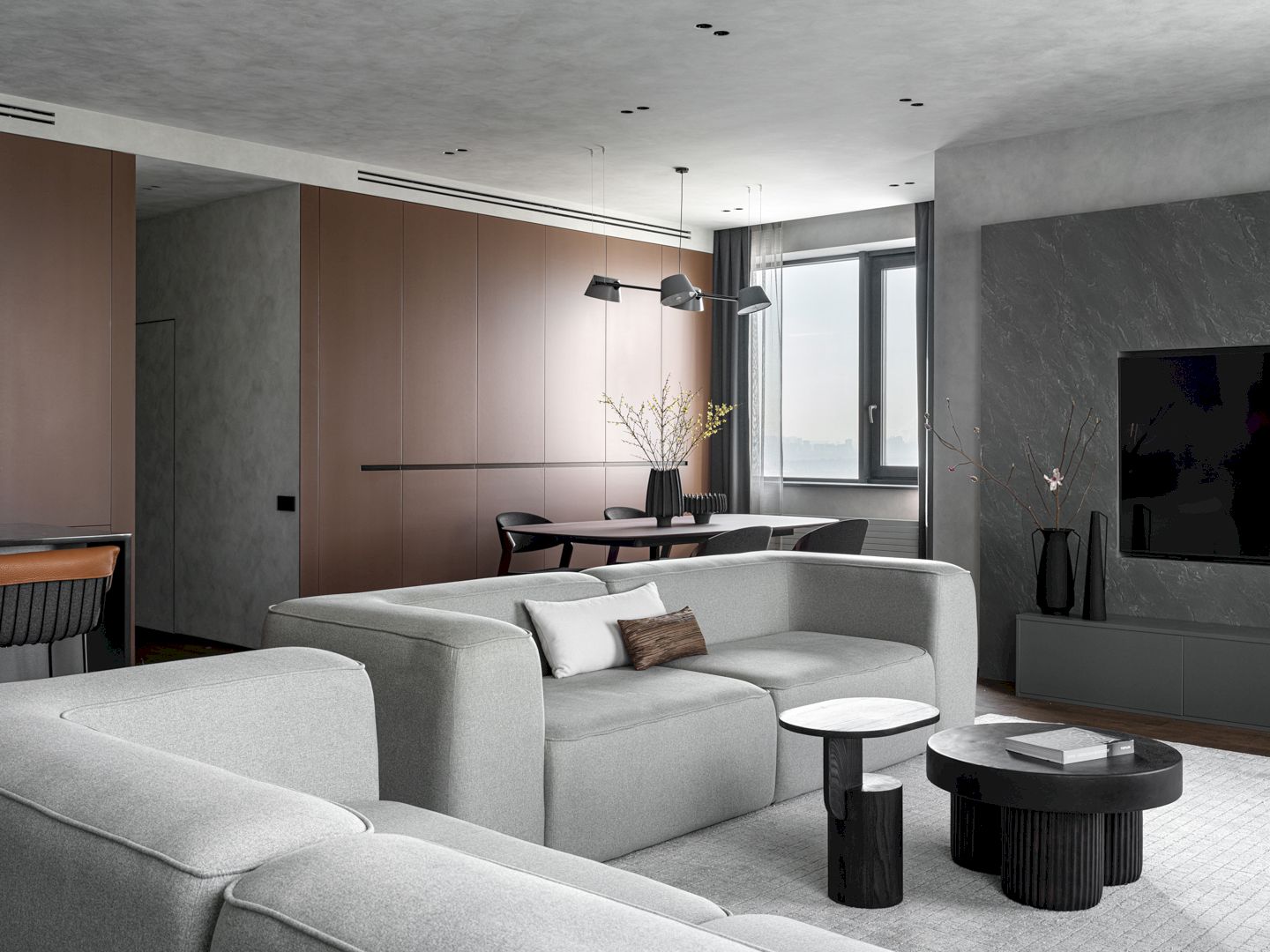 Picture of Harmonious Oasis in the City: Natalia Fedotova's 130m² Moscow Apartment ...