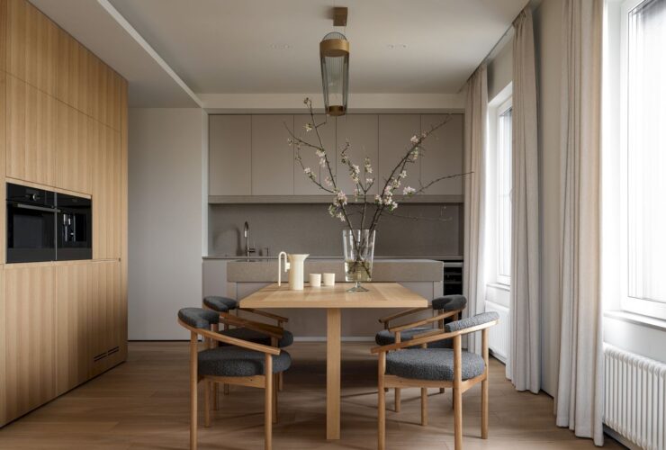 Vita Linder's Japandi Inspired Apartment In Moscow 34