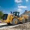 wheel loader, cat, 966m