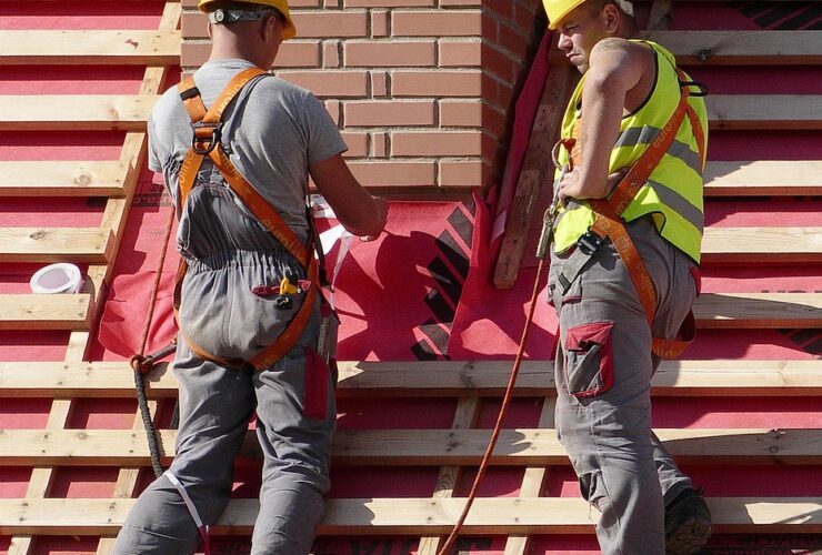 man, roofers, handyman