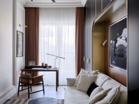 A 188m² Family Apartment In Moscow By Designer Lesya Pechenkina 6