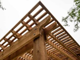 Trellis Roof Pergola