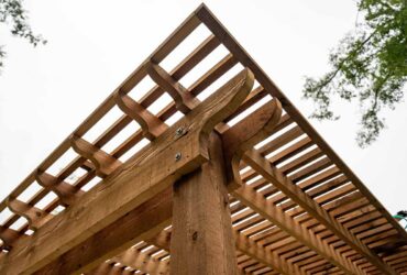 Trellis Roof Pergola