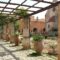 crete, monastery, pergola