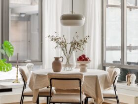 dining room, house, apartment