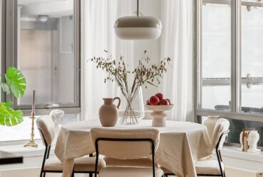 dining room, house, apartment