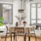 dining room, house, apartment