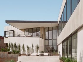 City View House Mark Odom Studio's Harmonious Blend Of Modernity And Nature In Austin 8