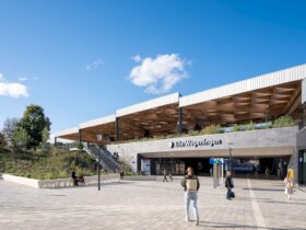 Nature Meets Mobility Ede Wageningen Train Station Redefines Sustainable Transport Hubs 21