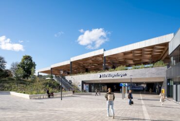 Nature Meets Mobility Ede Wageningen Train Station Redefines Sustainable Transport Hubs 21