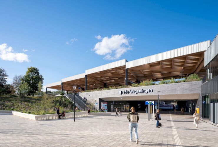 Nature Meets Mobility Ede Wageningen Train Station Redefines Sustainable Transport Hubs 21