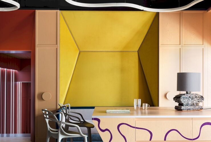 Planeta Design Showroom A Harmonious Blend Of Contemporary And Mid Century Influences In Moscow 30