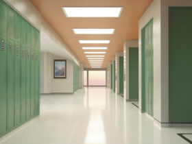 View School Hallway