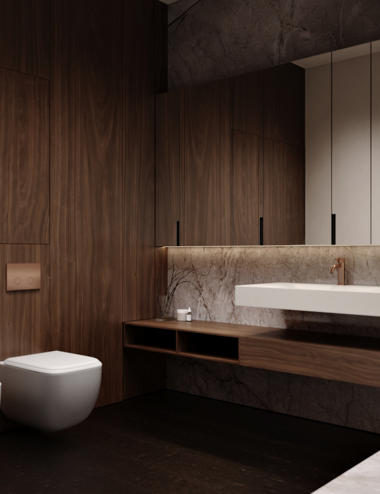 Flat With Panoramic Views Of The Botanical Garden Kvadrat Architects 1