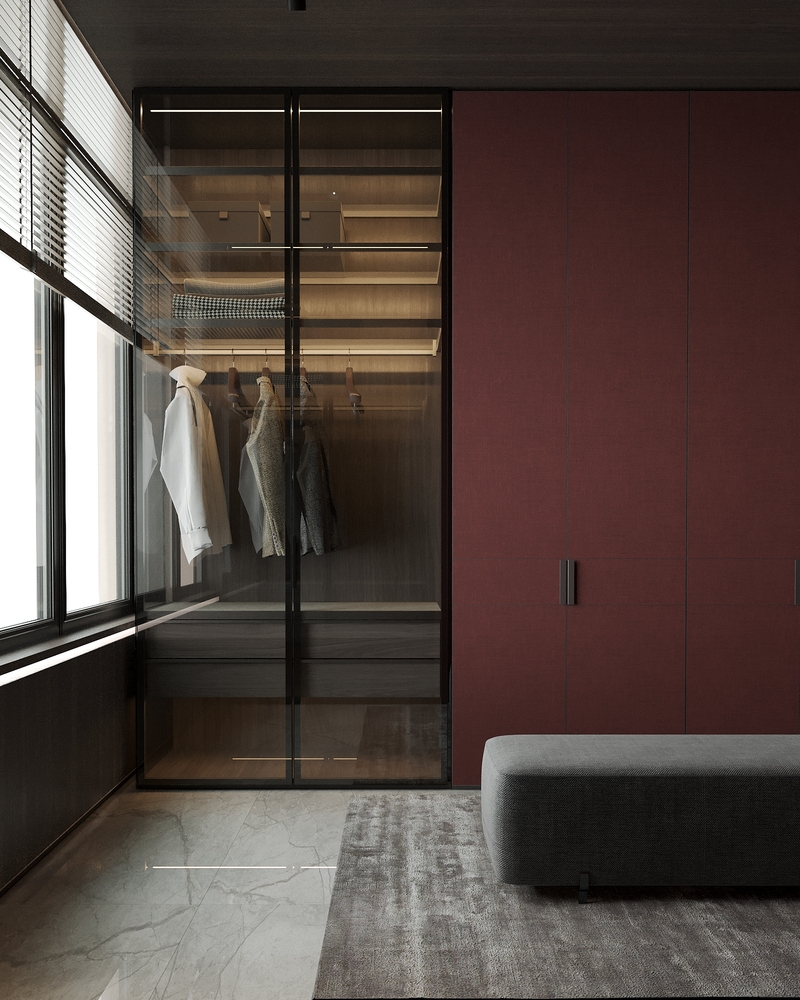 Flat With Panoramic Views Of The Botanical Garden Kvadrat Architects 10