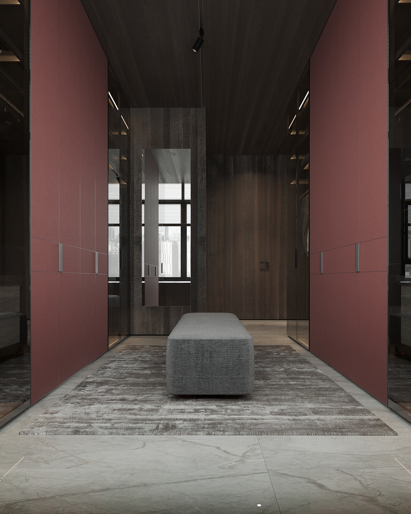 Flat With Panoramic Views Of The Botanical Garden Kvadrat Architects 11