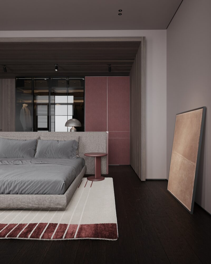 Flat With Panoramic Views Of The Botanical Garden Kvadrat Architects 12
